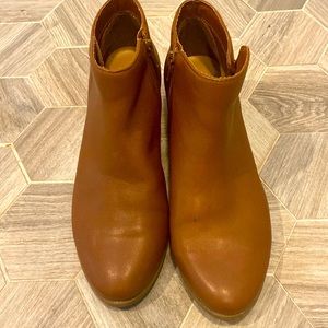 G,H. Bass & Co leather ankle boots